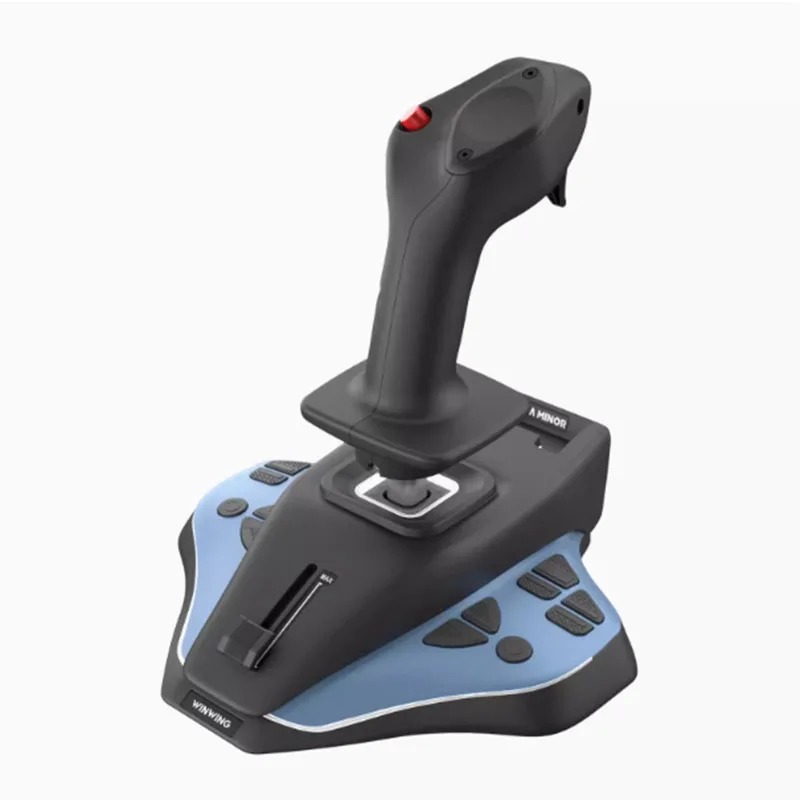محاكي طيران وينوينج URSA MINOR - مراجعة Flight Joystick Sim وسعره