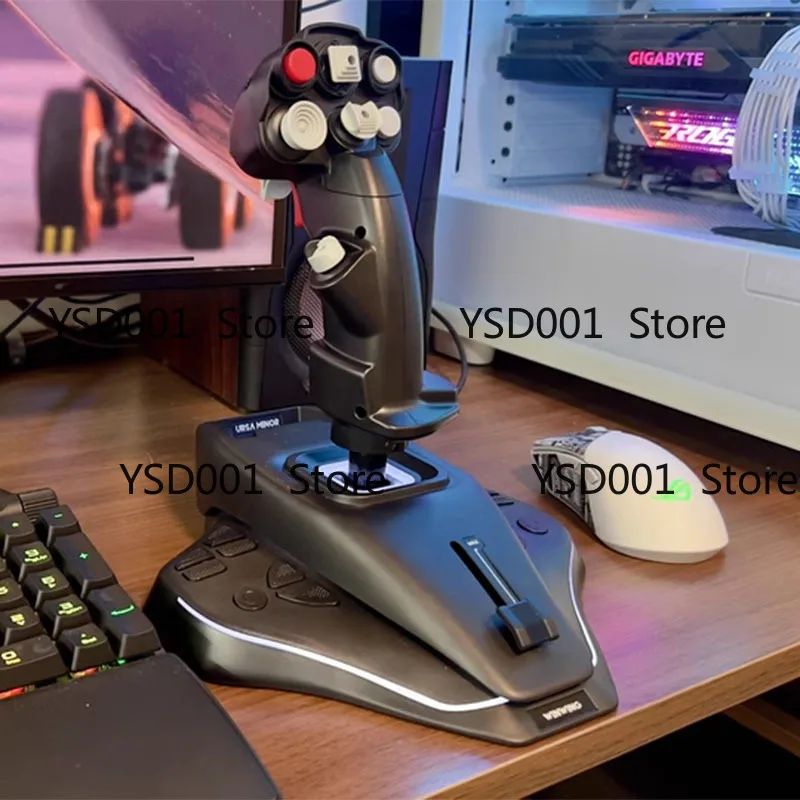 عصا تحكم مزدوجة للطيران الافتر - مراجعة Flight Joystick Sim وسعره