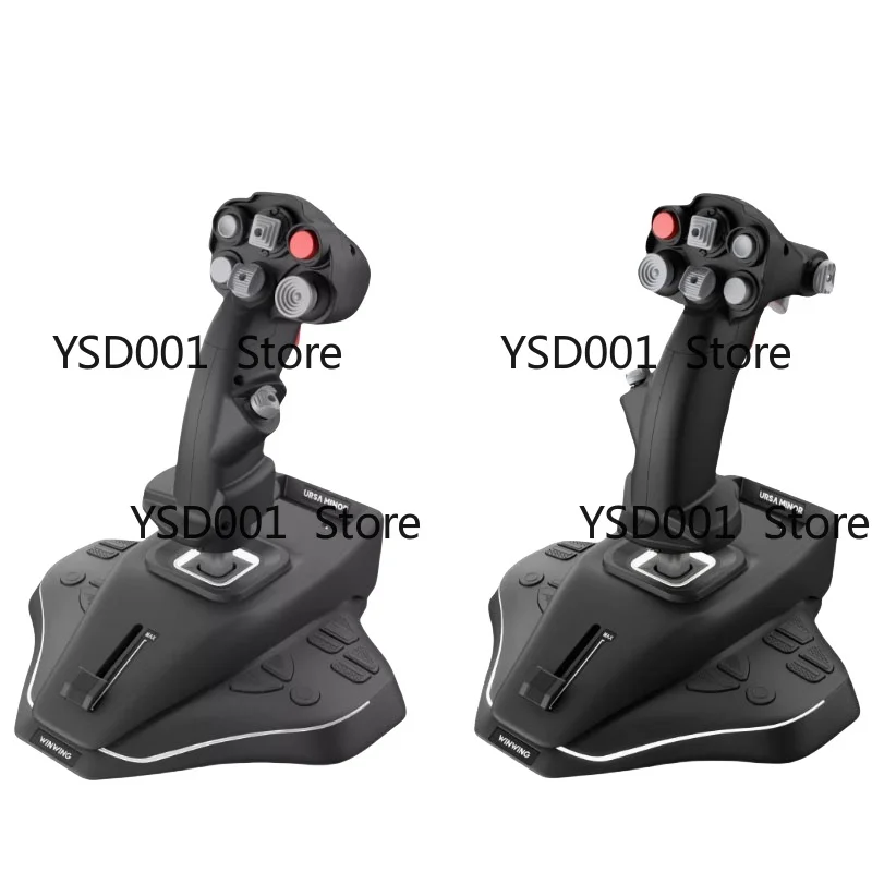 عصا تحكم مزدوجة للطيران الافتر - مراجعة Flight Joystick Sim وسعره