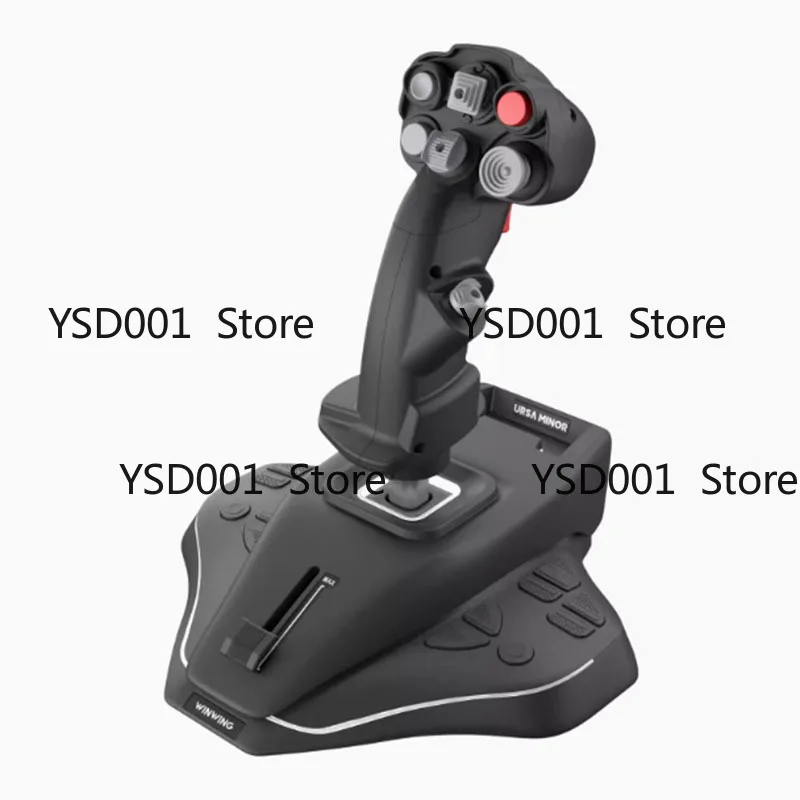 عصا تحكم مزدوجة للطيران الافتر - مراجعة Flight Joystick Sim وسعره