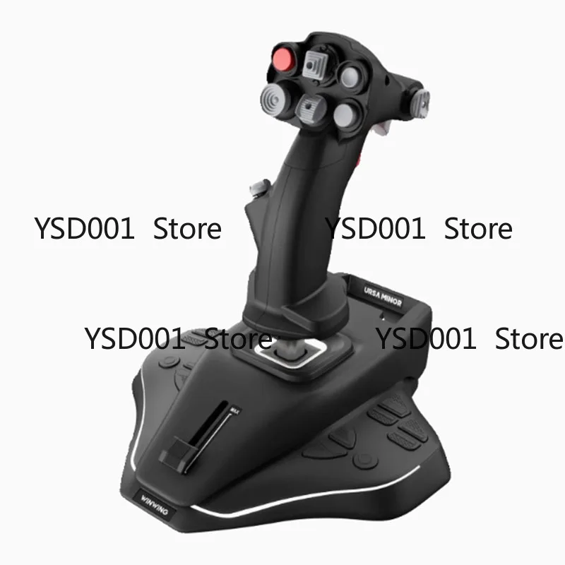 عصا تحكم مزدوجة للطيران الافتر - مراجعة Flight Joystick Sim وسعره