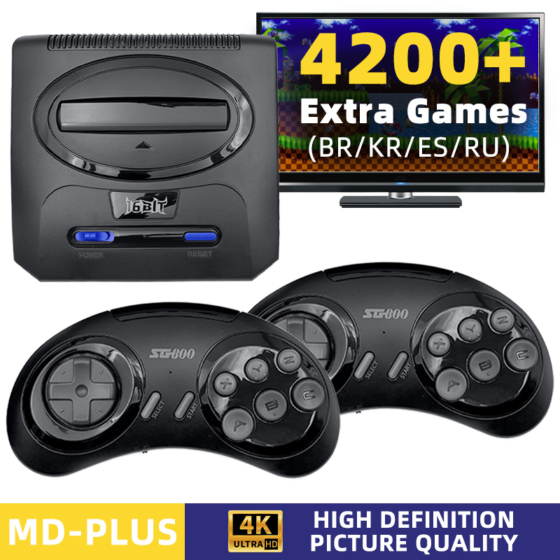 جهاز ألعاب فيديو سيجا إم دي 16 - مراجعة Gaming Console Gs5 وسعره