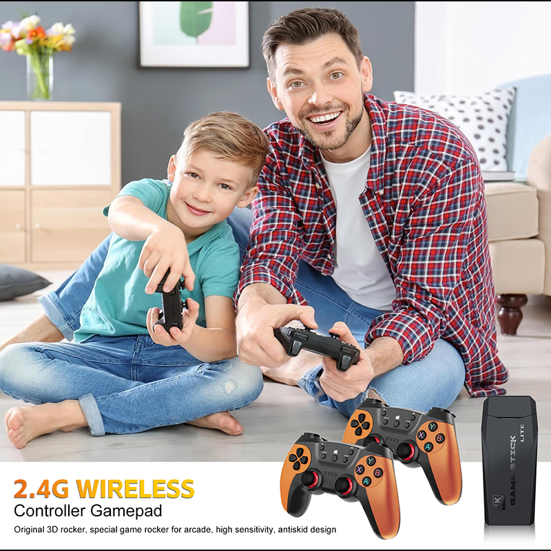 جهاز ألعاب فيديو M9 بدقة 4K مع - مراجعة Gaming Console Gs5 وسعره