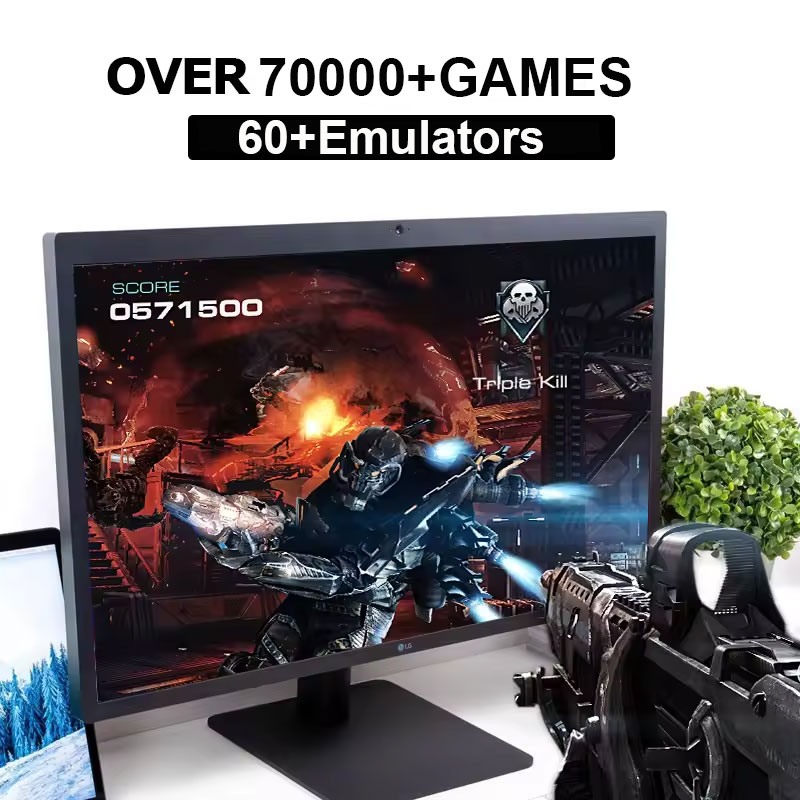 وحدة ألعاب M88 الجديدة بتصميم  - مراجعة Gaming Console Gs5 وسعره