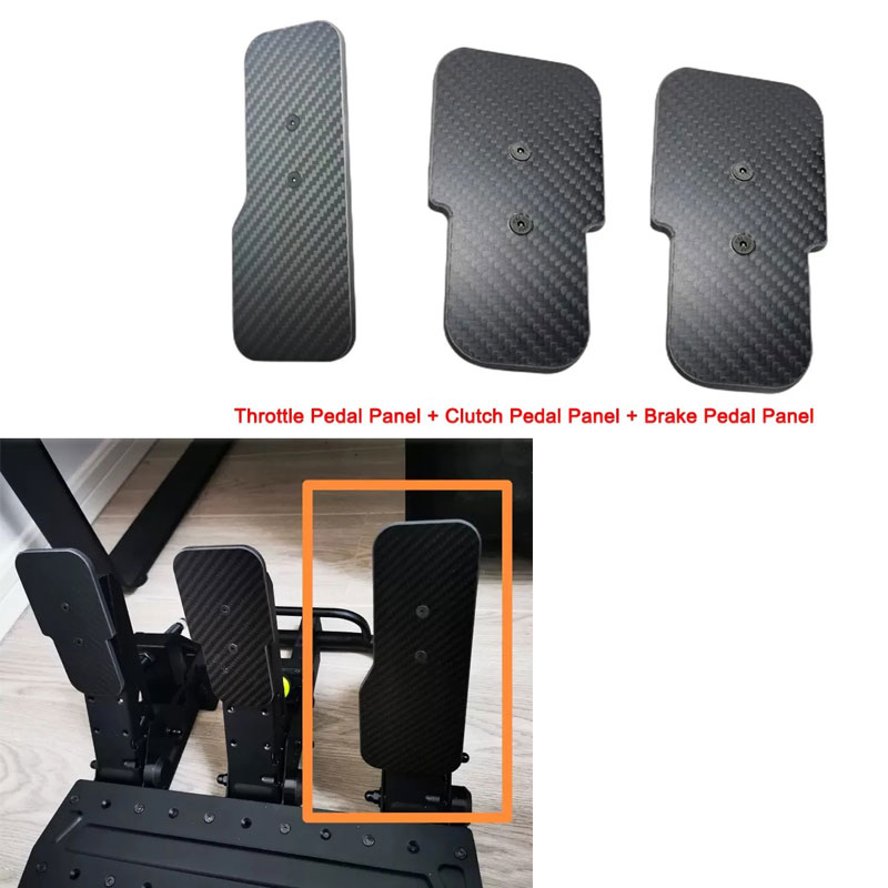 مجموعة تعديل وترقية لوحة دواسا - مراجعة Racing Pedal Set وسعره