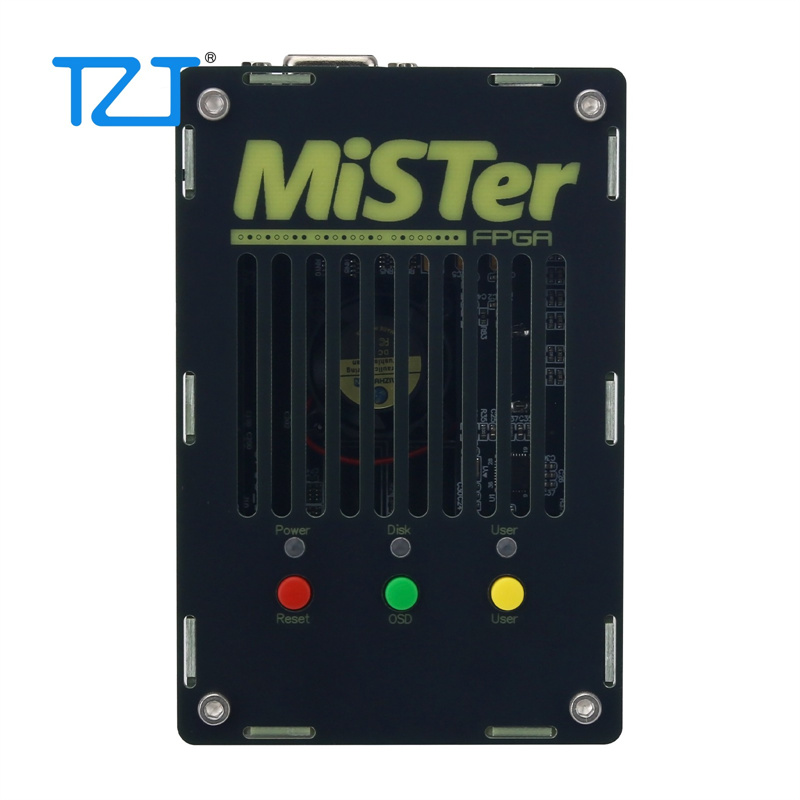 لوحة تطوير TZT Mini Mister Gam - مراجعة Gaming Console Vintage وسعره