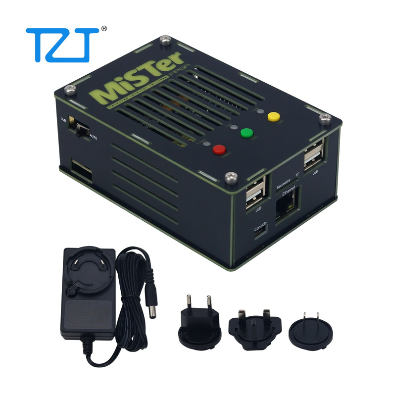 لوحة تطوير TZT Mini Mister Gam - مراجعة Gaming Console Vintage وسعره