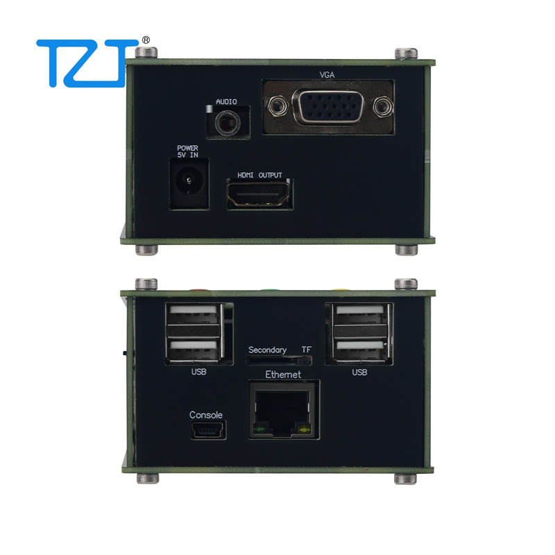 لوحة تطوير TZT Mini Mister Gam - مراجعة Gaming Console Vintage وسعره