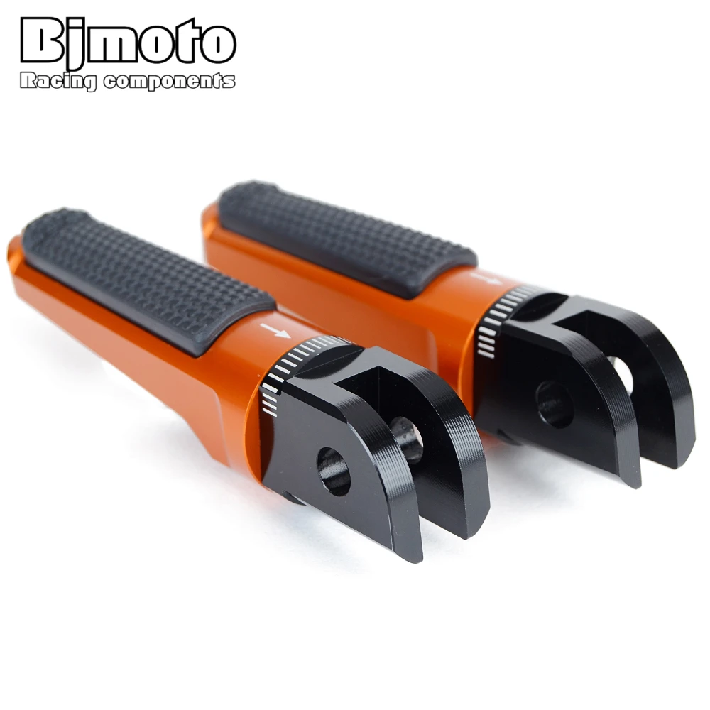 ل KTM 1290 SUPERDUKE SUPER DUK - مراجعة Racing Pedal Set وسعره