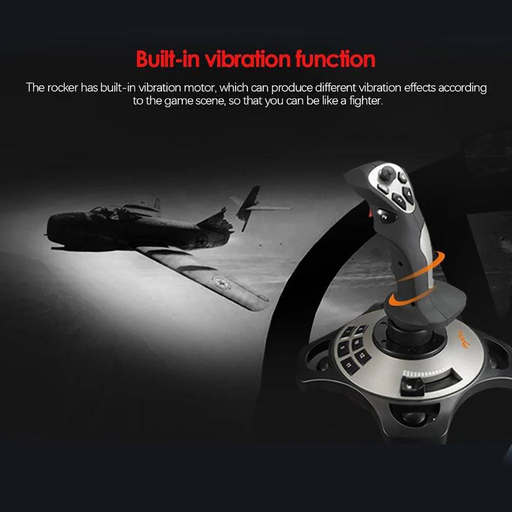 جهاز محاكاة الطيران Pro Joysti - مراجعة Flight Joystick Sim وسعره