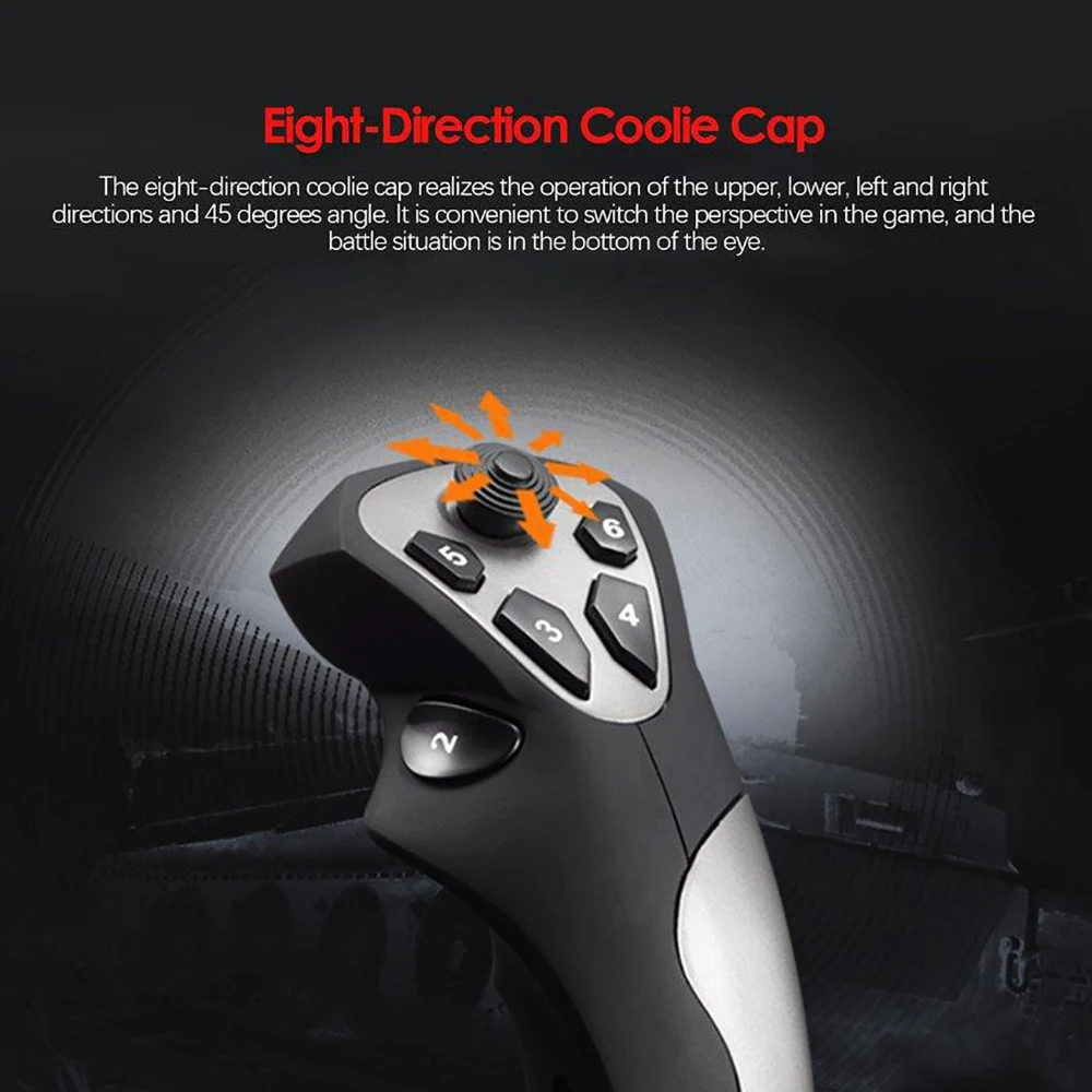 جهاز محاكاة الطيران Pro Joysti - مراجعة Flight Joystick Sim وسعره