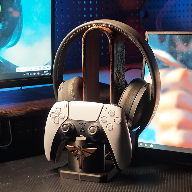 مقبض سماعة حامل Zelda أنيمي مو - مراجعة Gaming Console Stand وسعره
