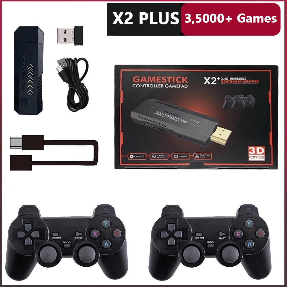 جهاز ألعاب محمول X2 Plus بسعة  - مراجعة Gaming Console Gs5 وسعره