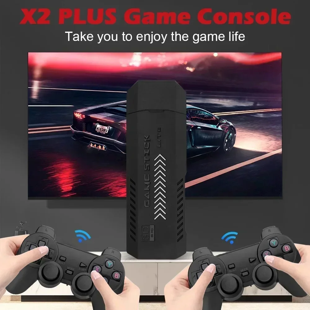 جهاز ألعاب محمول X2 Plus بسعة  - مراجعة Gaming Console Gs5 وسعره