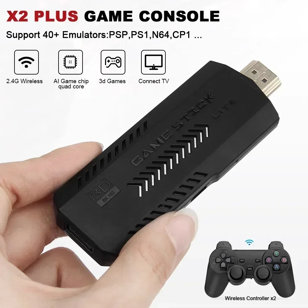 جهاز ألعاب محمول X2 Plus بسعة  - مراجعة Gaming Console Gs5 وسعره