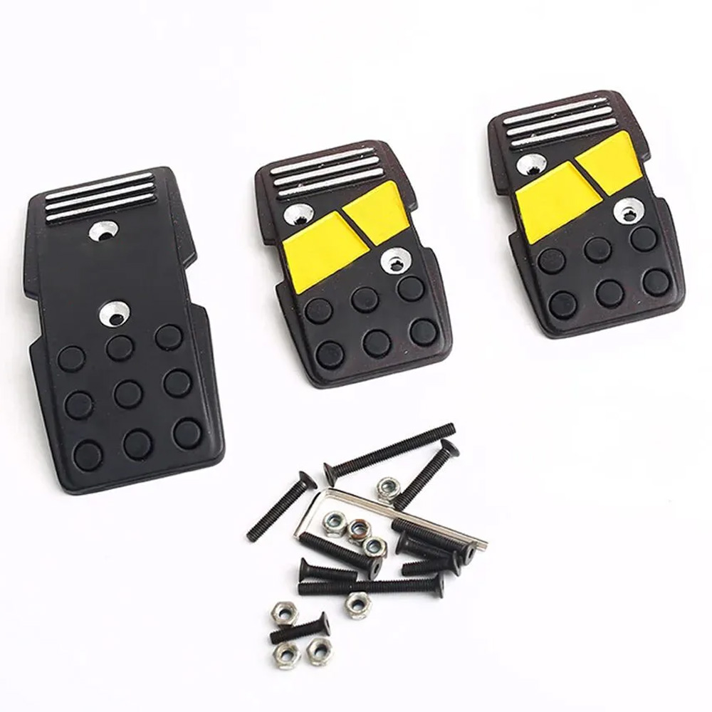 دواسات يدوية لسيارات السباق لم - مراجعة Racing Pedal Set وسعره