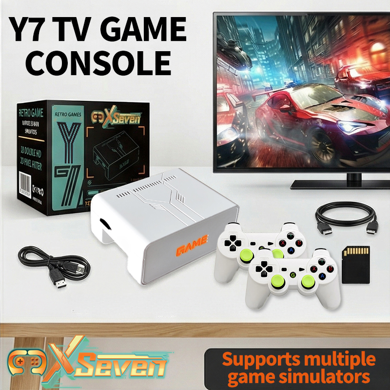 جهاز ألعاب فيديو Coopreme Y7 X - مراجعة Gaming Console Gs5 وسعره
