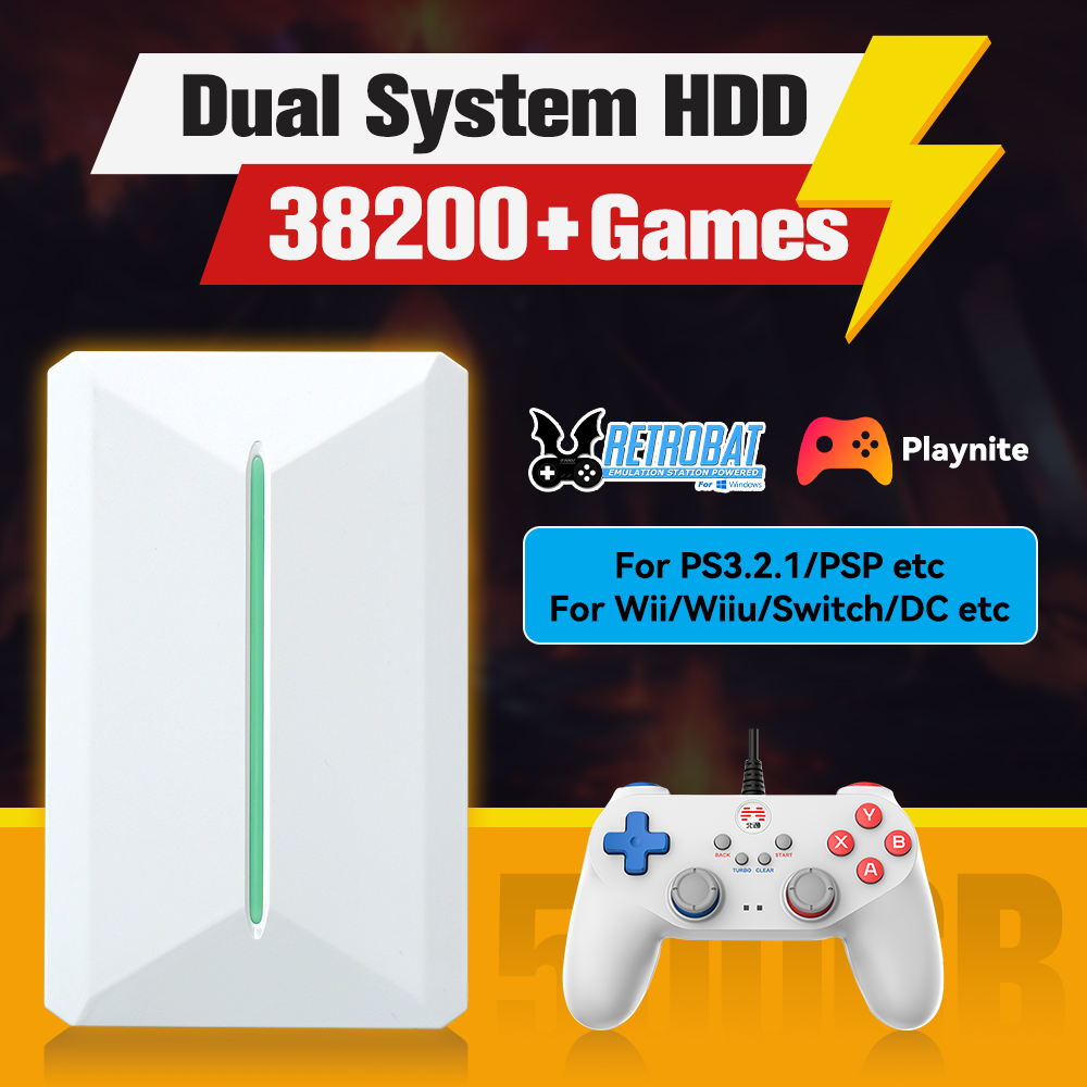 وحدة تحكم ألعاب ريتروبات آند ب - مراجعة Gaming Console Gs5 وسعره