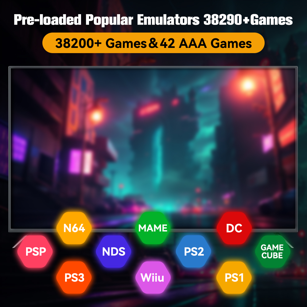 وحدة تحكم ألعاب ريتروبات آند ب - مراجعة Gaming Console Gs5 وسعره