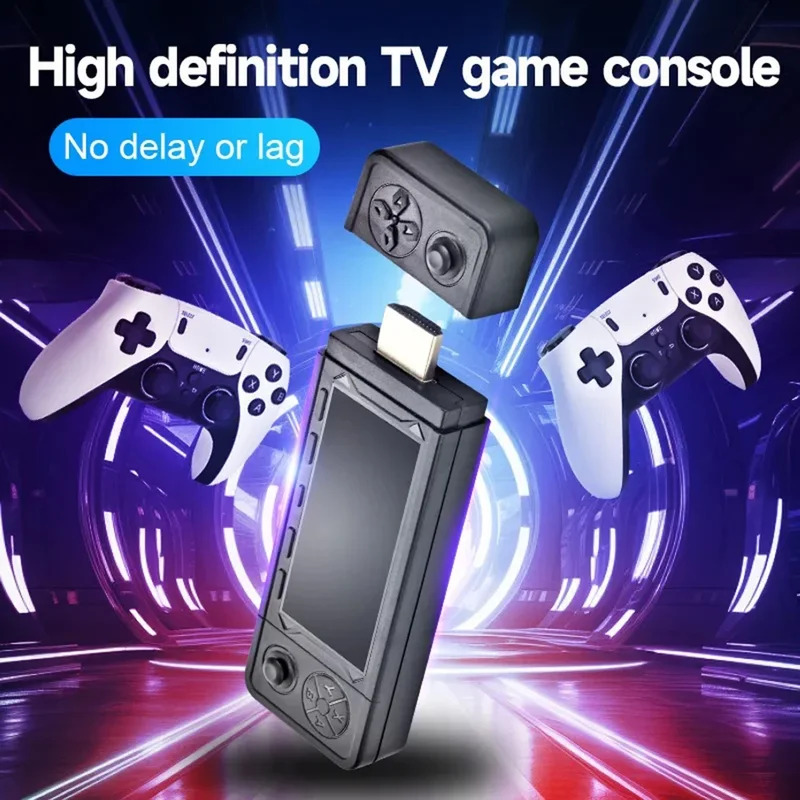 جديد X9 Pro ريترو 4K ثلاثية ال - مراجعة Gaming Console Gs5 وسعره