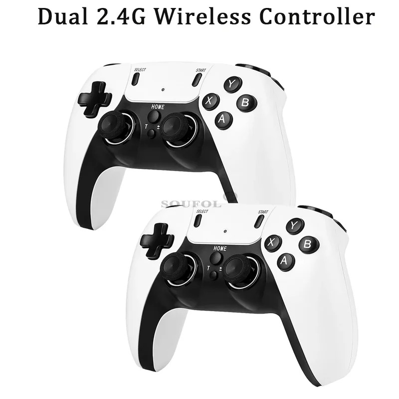 جديد X9 Pro ريترو 4K ثلاثية ال - مراجعة Gaming Console Gs5 وسعره