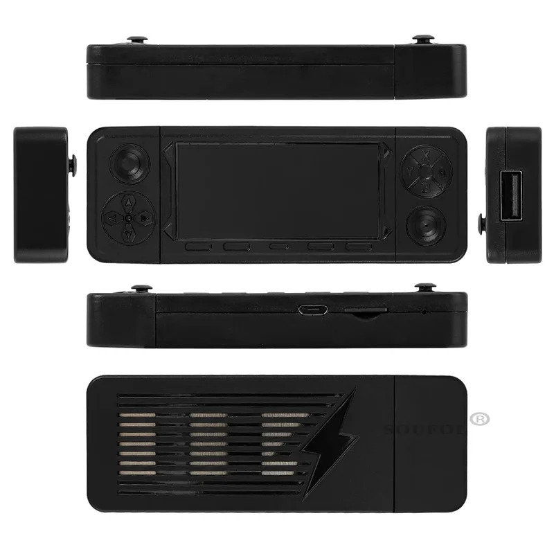 جديد X9 Pro ريترو 4K ثلاثية ال - مراجعة Gaming Console Gs5 وسعره