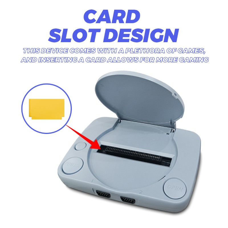 تصميم وحدة التحكم FC Plug-in،  - مراجعة Gaming Console Vintage وسعره