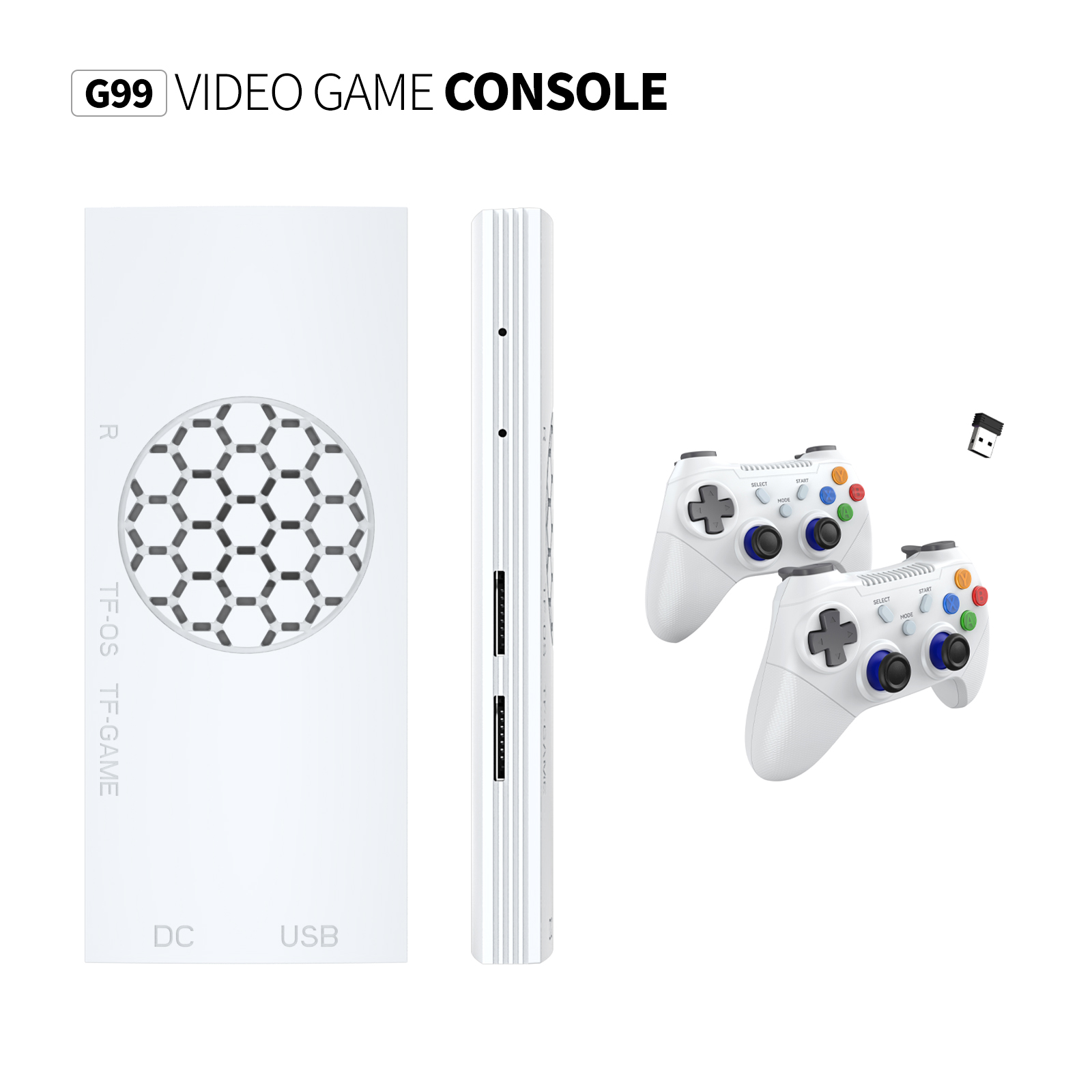 وحدة تحكم ألعاب معالج 8 النواة - مراجعة Gaming Console Gs5 وسعره