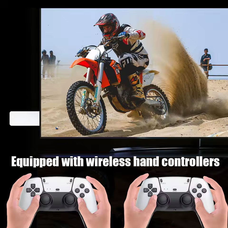 جهاز ألعاب فيديو ريترو X4 مع ن - مراجعة Gaming Console Gs5 وسعره