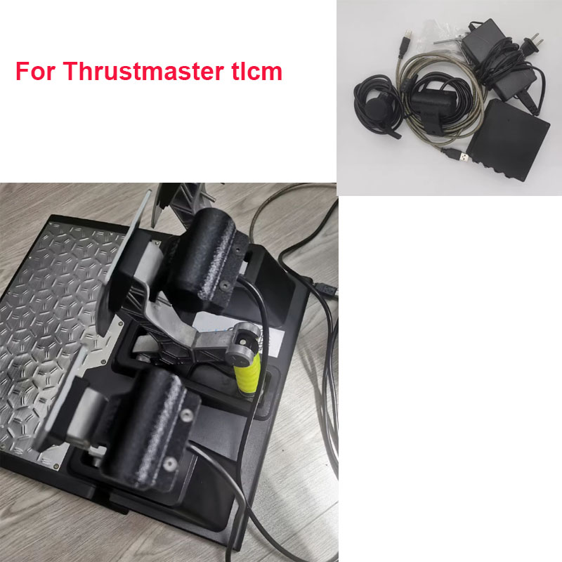 لدواسة Thrustmaster tlcm محاكا - مراجعة Racing Pedal Set وسعره