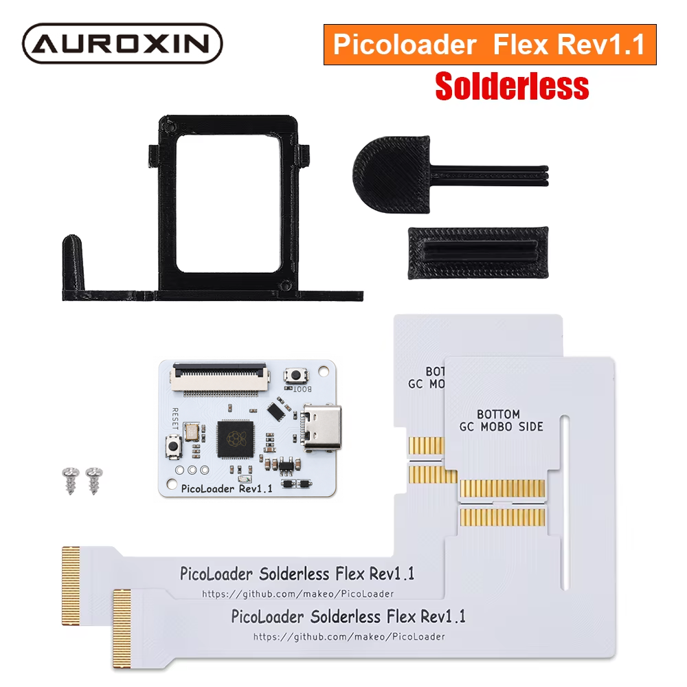 كابل PicoLoader Flex Rev1.1 بد - مراجعة Gaming Console Stand وسعره