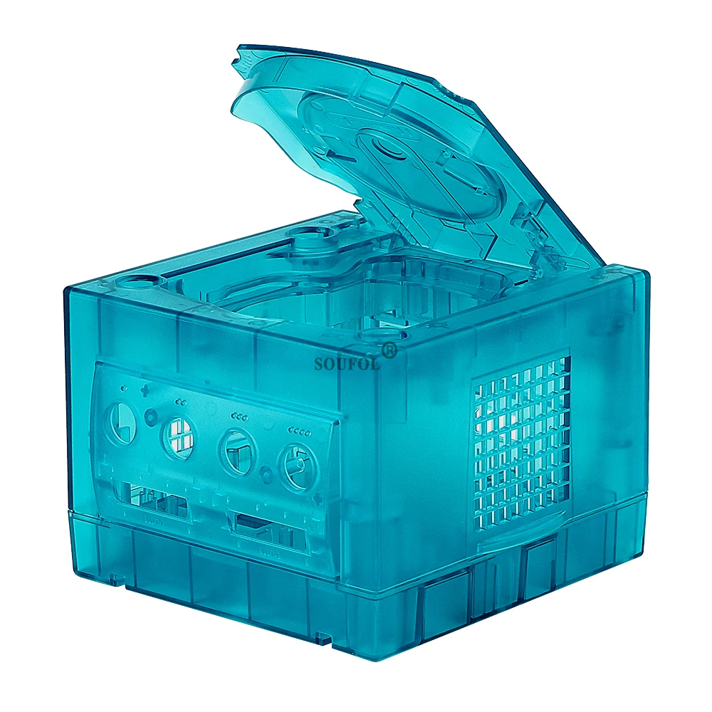 حافظة بديلة باللون الأزرق الجل - مراجعة Gaming Console Vintage وسعره