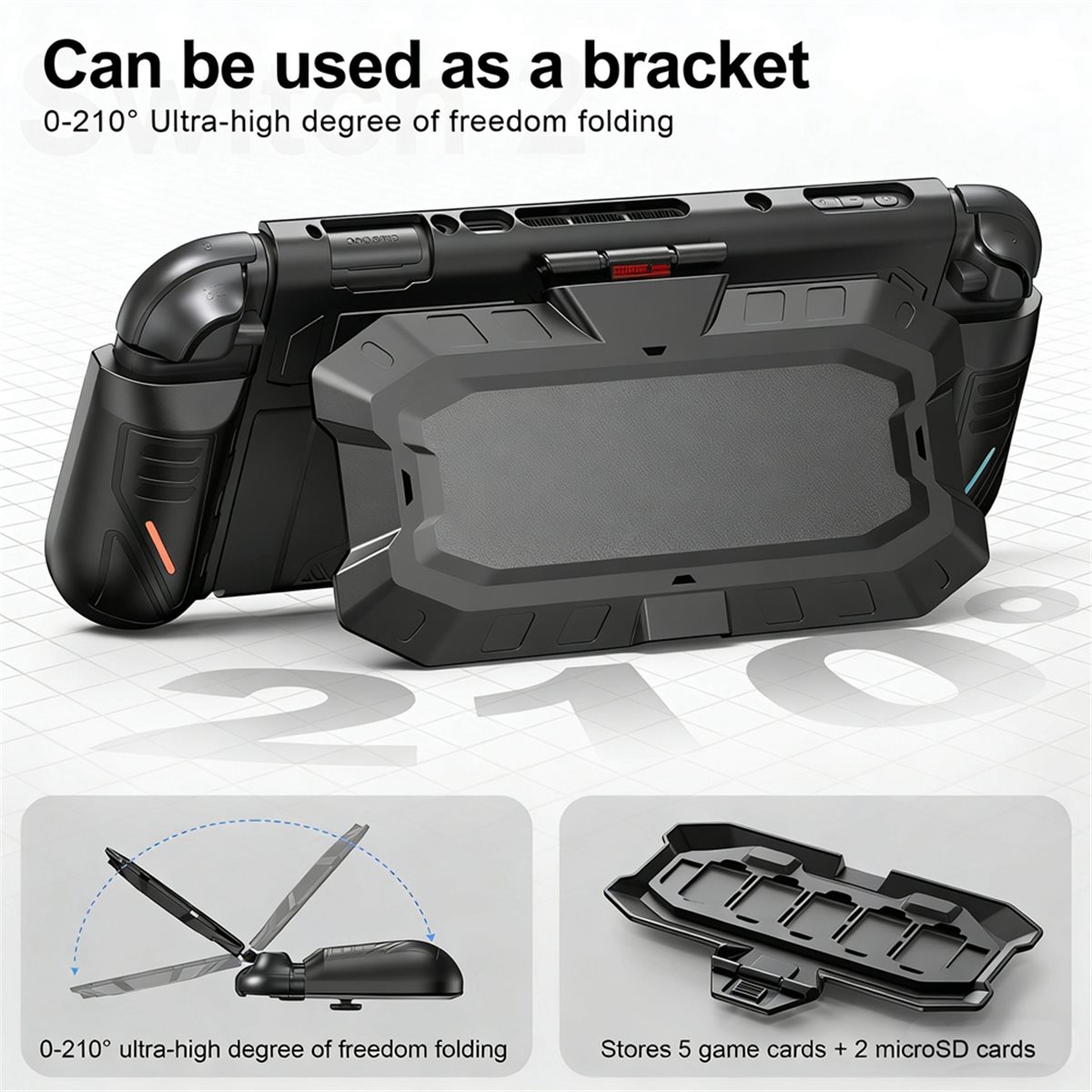 غطاء حماية من TPU لجهاز نينتند - مراجعة Gaming Console Nintendo Switch 2 وسعره