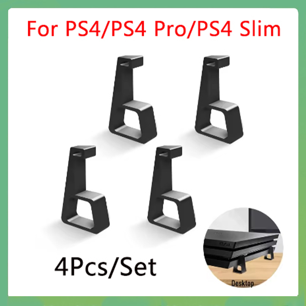 1 مجموعة ل PS4 سليم برو قدم حا - مراجعة Gaming Console Stand وسعره