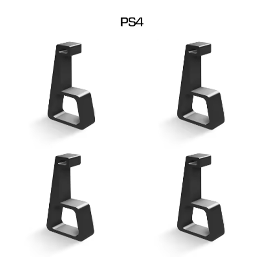 1 مجموعة ل PS4 سليم برو قدم حا - مراجعة Gaming Console Stand وسعره