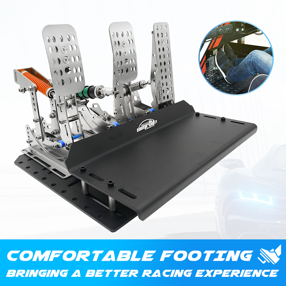 SimRuito Sim Racing LoadCell ا - مراجعة Racing Pedal Set وسعره