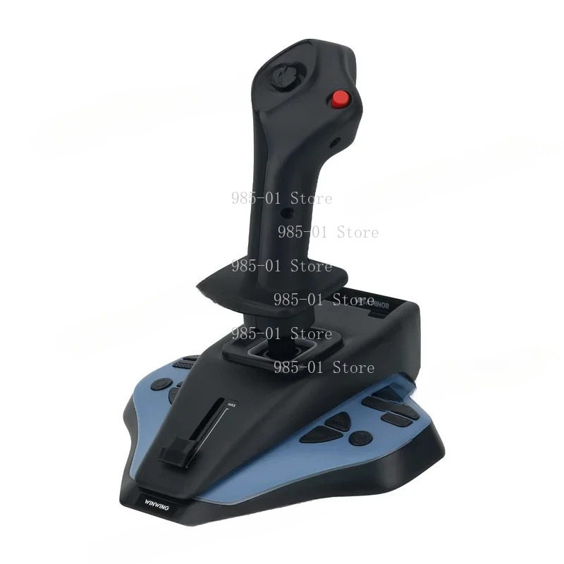 وحدة تحكم طيران URSA MINOR للط - مراجعة Flight Joystick Sim وسعره