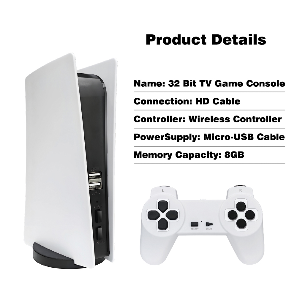8G 32Bit GS5 Pro 4K HD لعبة عص - مراجعة Gaming Console Gs5 وسعره