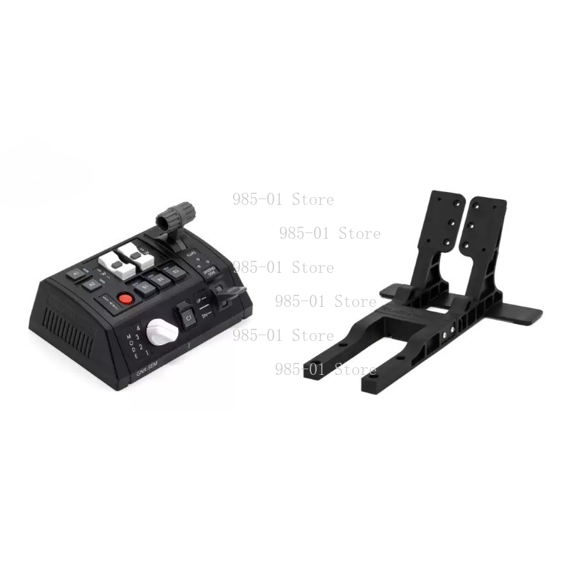 وحدة توسيع عصا التحكم التناظري - مراجعة Flight Joystick Sim وسعره
