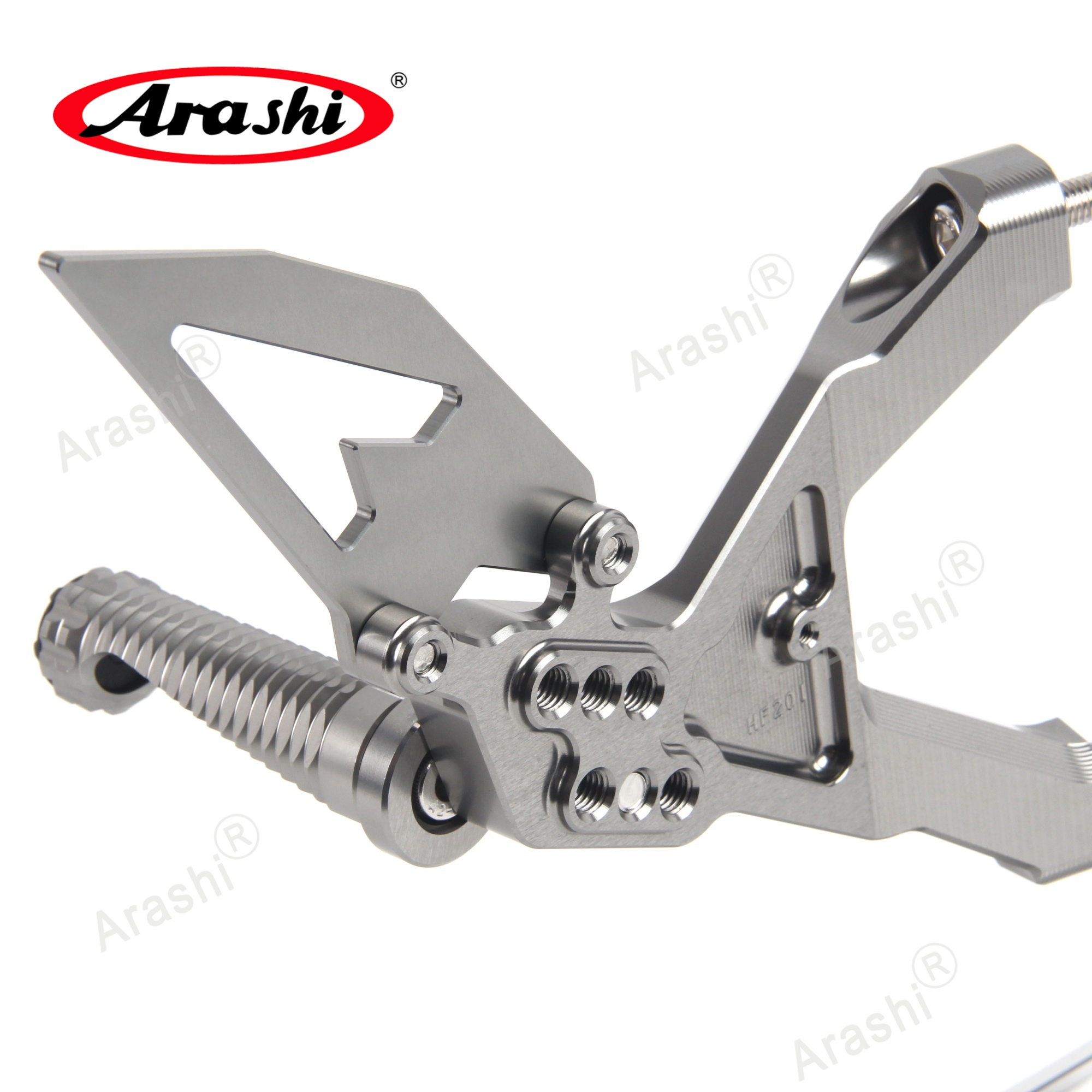 مسند قدم يناسب HP4 2019-2024،  - مراجعة Racing Pedal Set وسعره