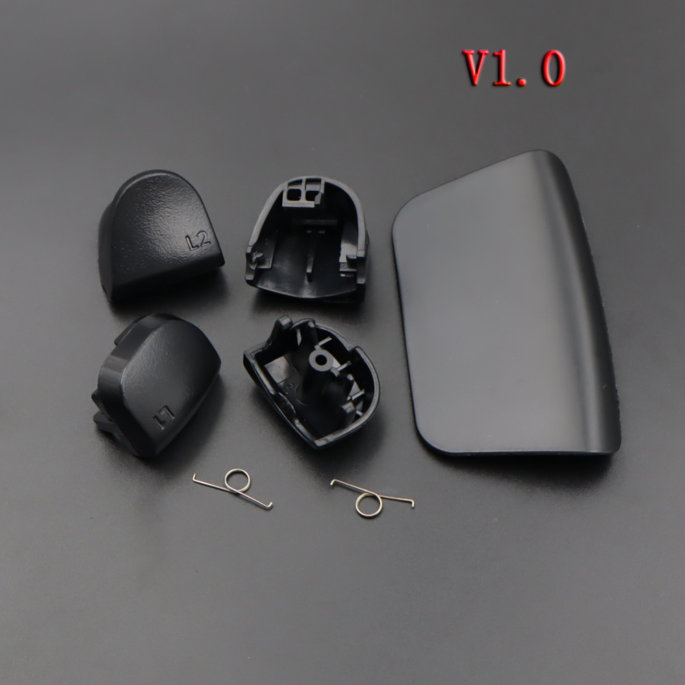 طقم إصلاح واستبدال أزرار L1 R1 - مراجعة Ps5 Controller Cover وسعره