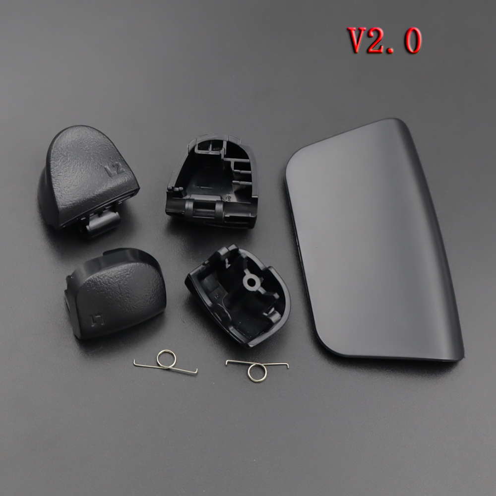 طقم إصلاح واستبدال أزرار L1 R1 - مراجعة Ps5 Controller Cover وسعره