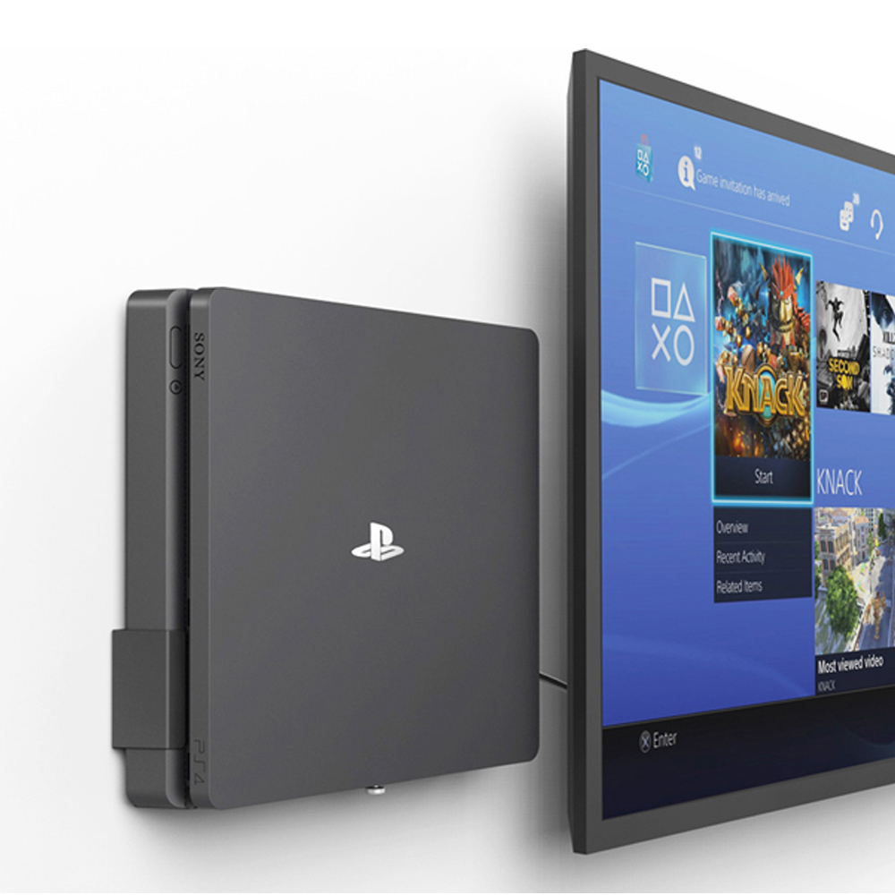 حامل حائط Monzlteck لجهاز PS4  - مراجعة Gaming Console Stand وسعره