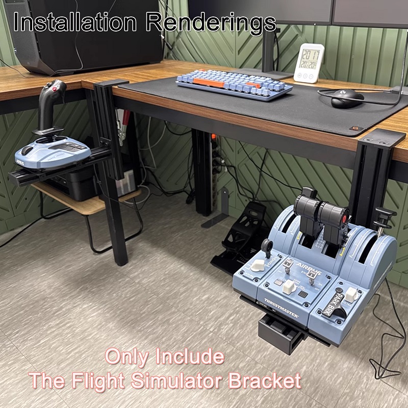 عصا التحكم محاكاة الطيران خنق  - مراجعة Flight Joystick Sim وسعره