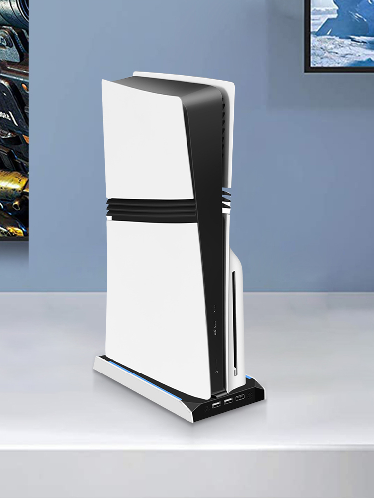 ل PS 5 سليم/PS 5 برو RGB حامل  - مراجعة Gaming Console Stand وسعره