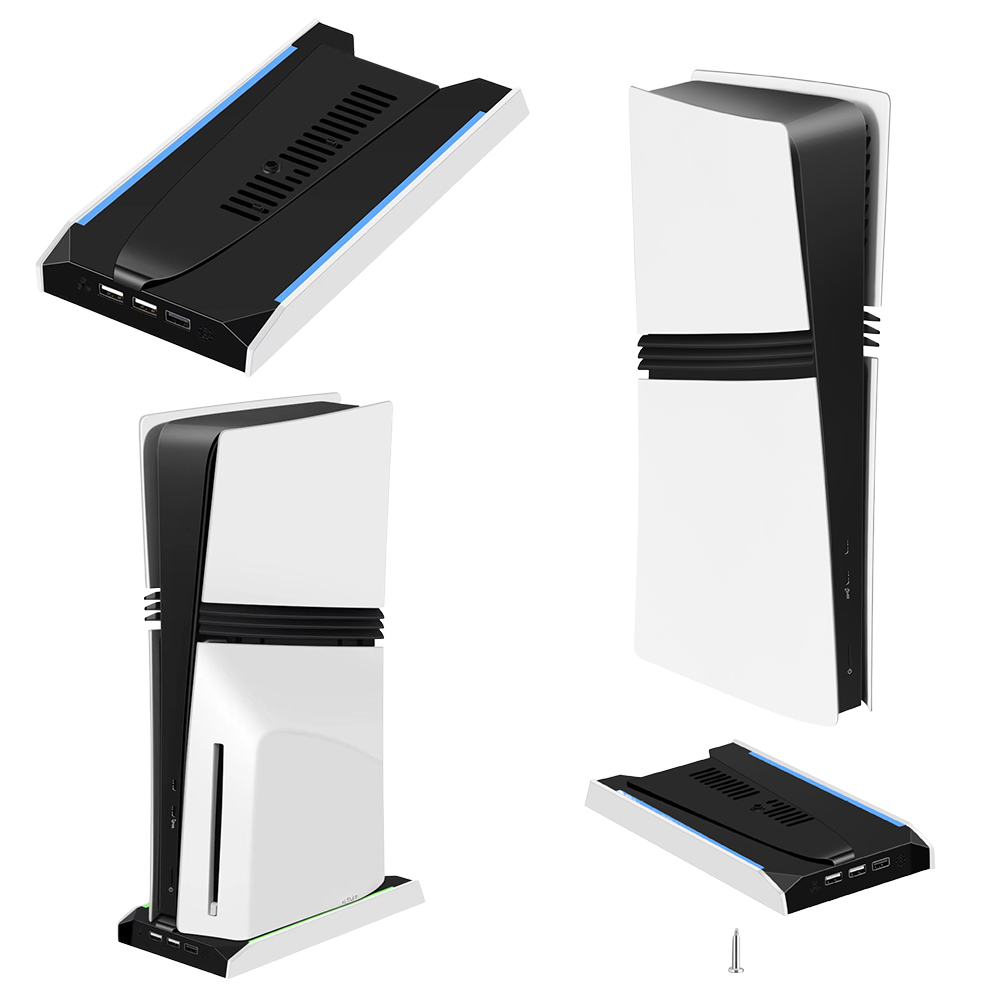 ل PS 5 سليم/PS 5 برو RGB حامل  - مراجعة Gaming Console Stand وسعره