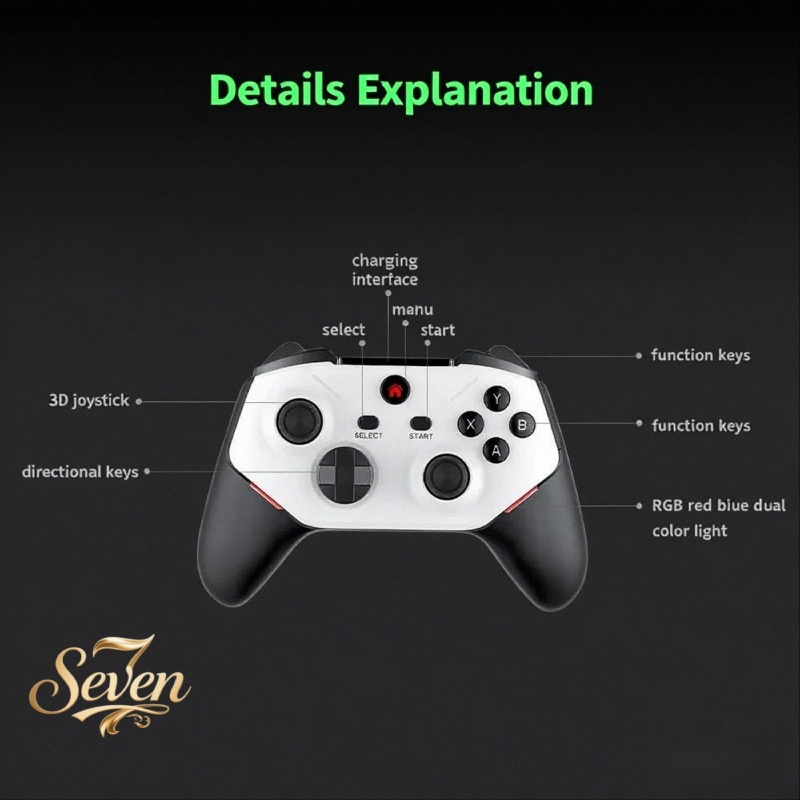 وحدة تحكم ألعاب M88 عصا 128G 2 - مراجعة Gaming Console Gs5 وسعره