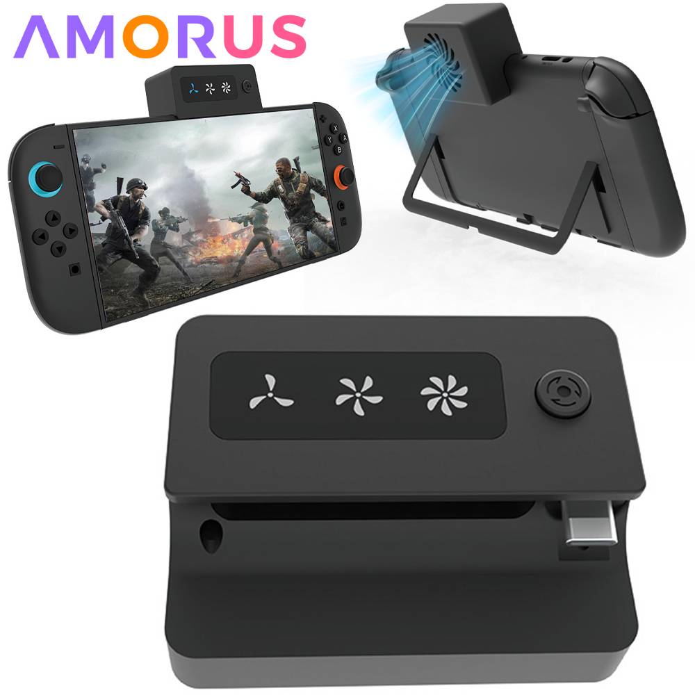للتبديل 2 مروحة التبريد المحمو - مراجعة Gaming Console Nintendo Switch 2 وسعره