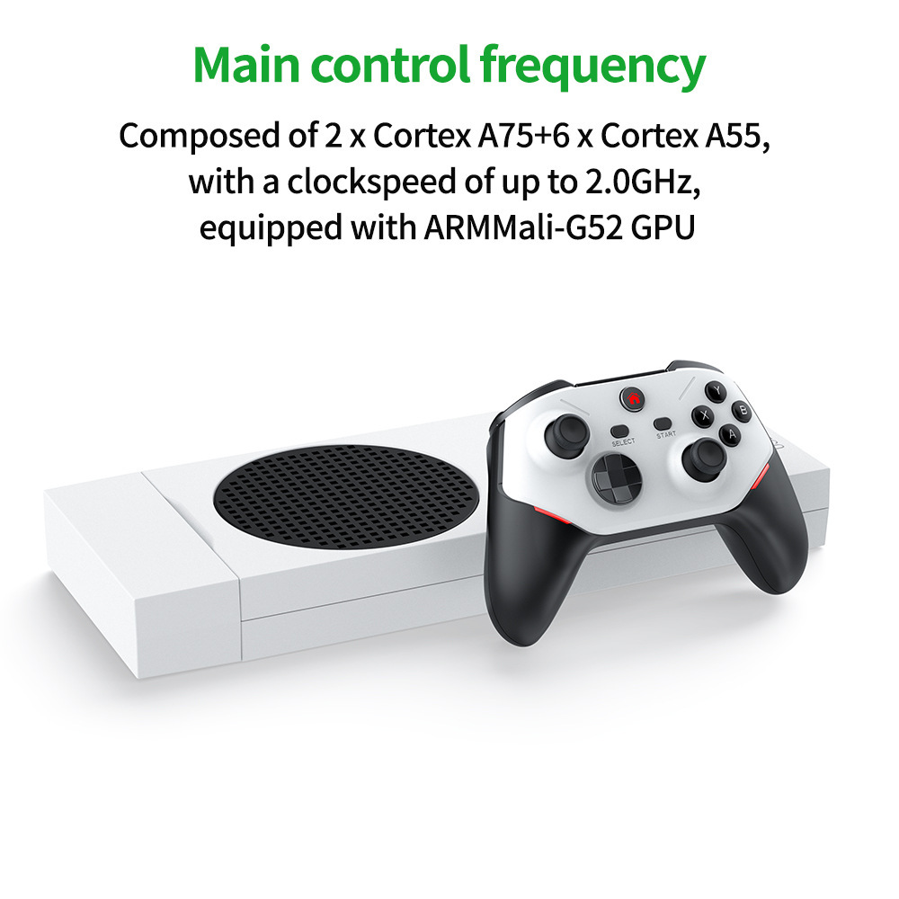 عصا وحدة التحكم في الألعاب M88 - مراجعة Gaming Console Gs5 وسعره