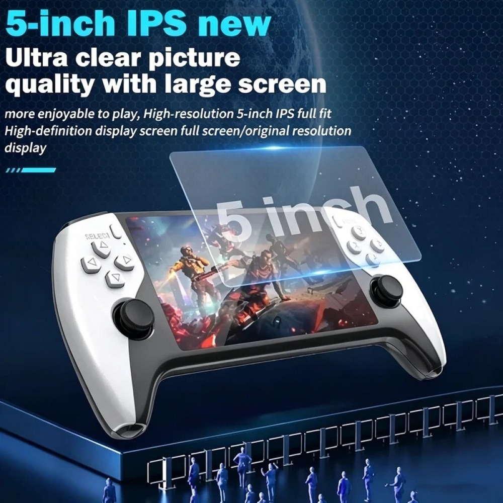 جهاز ألعاب محمول SF3500 بشاشة  - مراجعة Gaming Console Vintage وسعره